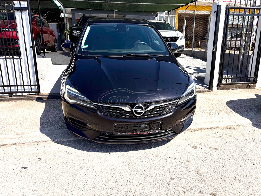 Opel Astra 2020 12 Μήνες εγγύηση!!! Book Service!!! Έκδοση 120 !!! Άριστο