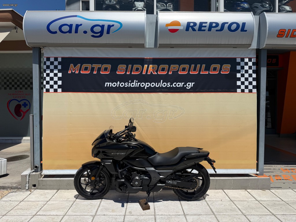 Honda CTX 700 2016 -MOTOSIDIROPOULOS- CTX 700 2016