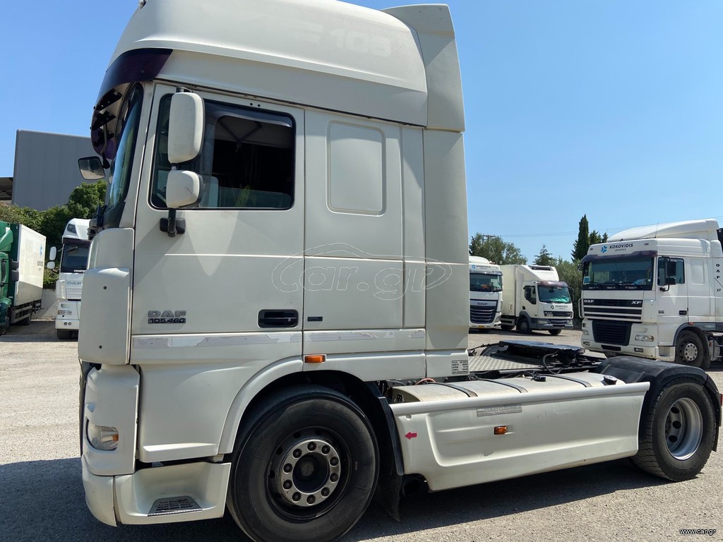 DAF 2006 XF 460 EURO 5 Επισκευασμένος κινητήρας