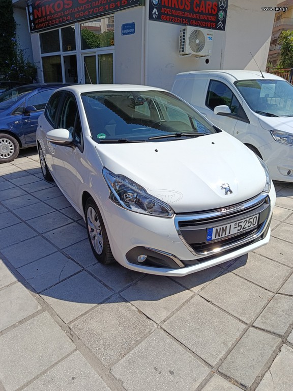 Peugeot 208 2017 1.2 PURETECH 82 ACTIVE