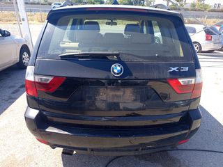 BMW Χ3 E83 2009 FACE LIFT ΤΡΟΠΕΤΟ ΠΙΣΩ