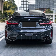 Carbon Fiber Πίσω Diffuser της RSI c6 για BMW 3 Series G20/G21 LCI (RSI047)