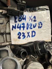 ΚΙΝΗΤΗΡΑΣ Χ1Ε84 N47D20D 23XD