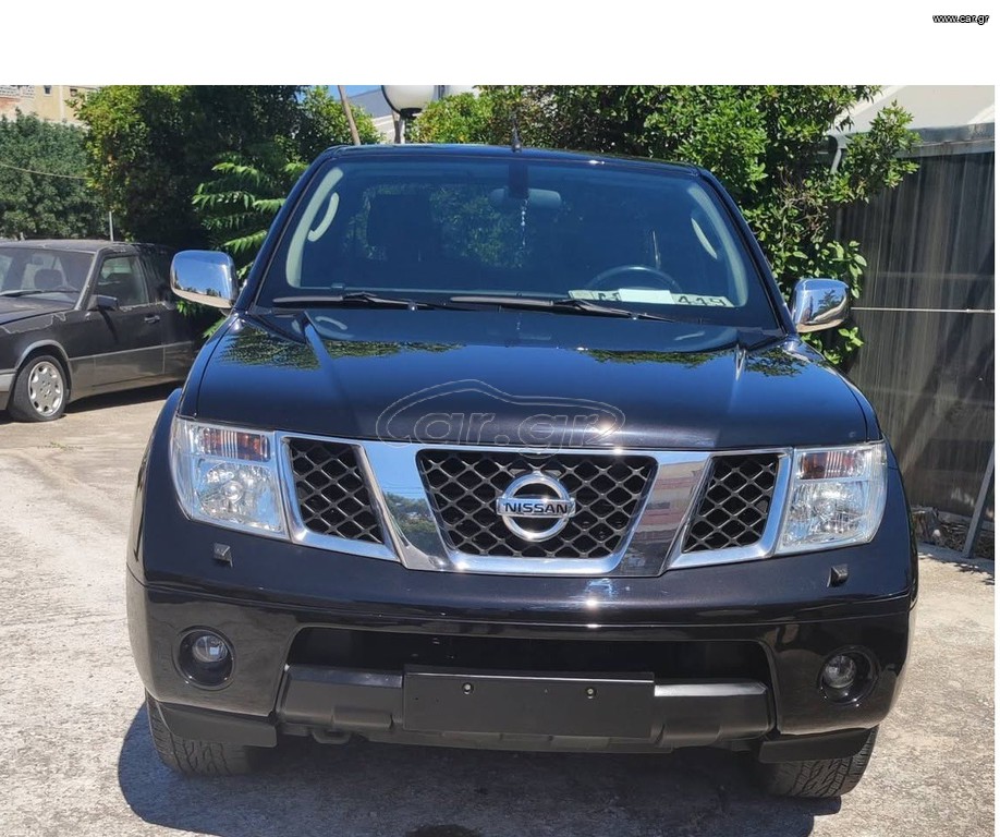 Nissan Navara 2007 D40 4X4