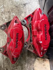 Nissan 370z brembo φρένα εμπρός