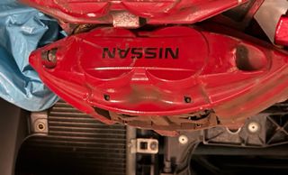 Nissan 370z brembo φρένα εμπρός-thumb-1