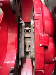 Nissan 370z brembo φρένα εμπρός-thumb-2