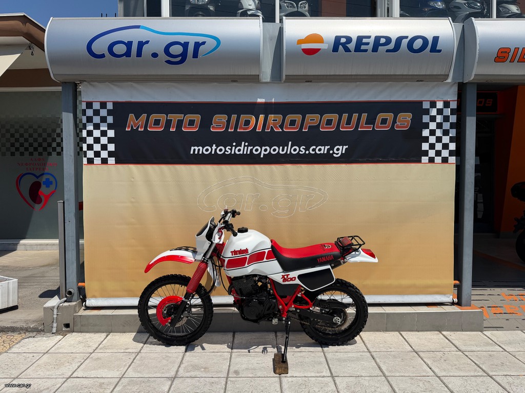 Yamaha XT 600Z Tenere 1983 -MOTOSIDIROPOULOS- XT 600 TENERE 1983 1984