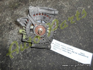 ΔΥΝΑΜΟ MERCEDES BENZ W203 / W211 2.2CDI  ΚΩΔ.BOSCH 0124625014 ΜΟΝΤΕΛΟ 2004-2010