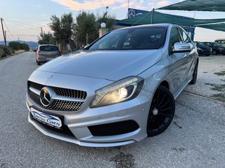 Mercedes-Benz A 180 2015 AMG LINE 1.6 Full extra