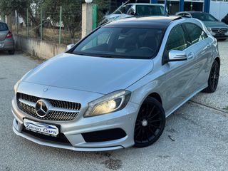 Mercedes-Benz A 180 2015 AMG LINE 1.6 Full extra-thumb-2