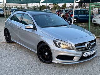 Mercedes-Benz A 180 2015 AMG LINE 1.6 Full extra-thumb-3