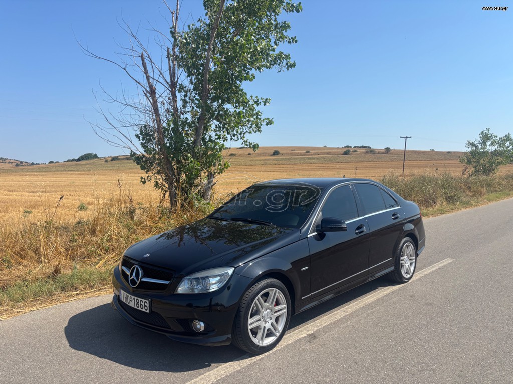Mercedes-Benz C 200 2007 KOMPRESSOR AMG LINE