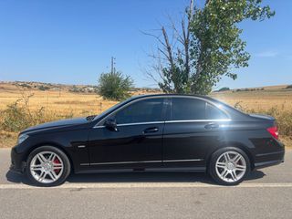 Mercedes-Benz C 200 2007 KOMPRESSOR AMG LINE-thumb-1