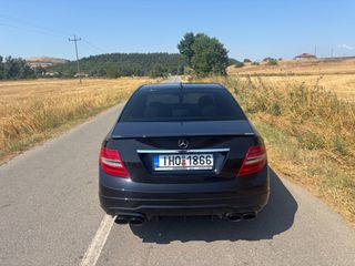 Mercedes-Benz C 200 2007 KOMPRESSOR AMG LINE-thumb-3