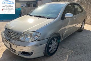 Toyota Corolla 2005 Α' ΧΕΡΙ !!! ΕΛ.ΑΝΤΙΠ/ΕΙΑΣ !!!
