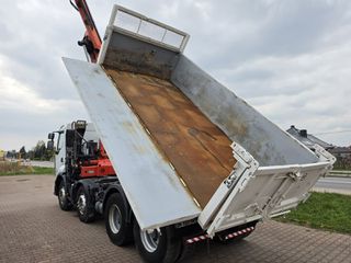 Ανατροπή + Γερανός Renault 2011 LANDER 380 8X4 PALFINGER 16001 ΑΝΑΤΡΩΠΗ-thumb-4