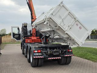 Ανατροπή + Γερανός Renault 2011 LANDER 380 8X4 PALFINGER 16001 ΑΝΑΤΡΩΠΗ-thumb-5