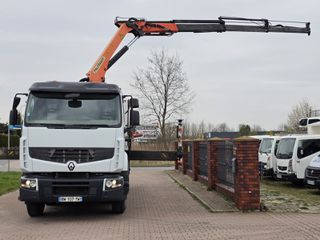 Ανατροπή + Γερανός Renault 2011 LANDER 380 8X4 PALFINGER 16001 ΑΝΑΤΡΩΠΗ-thumb-6