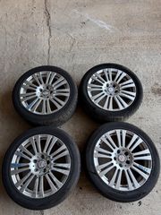 ΖΑΝΤΟΛΑΣΤΙΧΑ ΑΛΟΥΜΙΝΙΟΥ MERCEDES VITO W447 (2016-2025) 235/45/17
