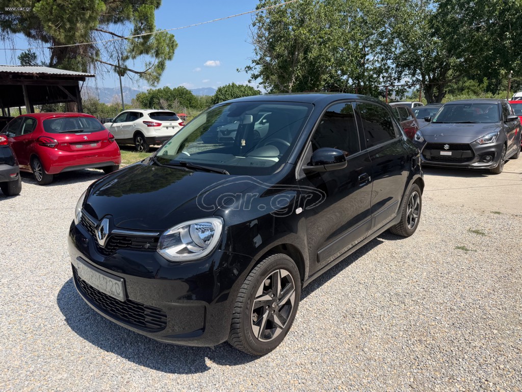 Renault Twingo 2019 1.0 Book Service