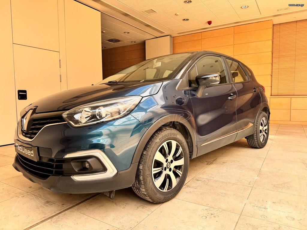 Renault Captur 2019 1.3 130hp Expression *Teomotors s.a*