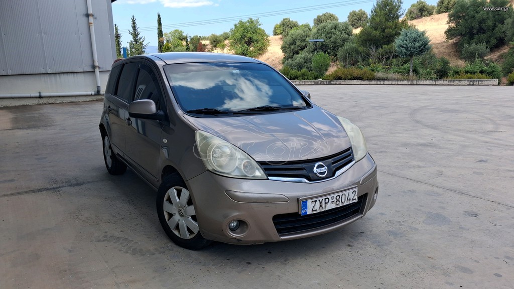 Nissan Note 2009 acenta plus Dci