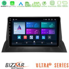 Bizzar Ultra Series Mazda 6 2002-2006 8core Android13 8+128GB Navigation Multimedia Tablet 9"