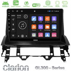 Clarion GL300 Series 4Core Android ClarionOS 2+32GB Mazda6 2002-2006 Navigation Multimedia Tablet 9" Με Carplay & Android Auto
