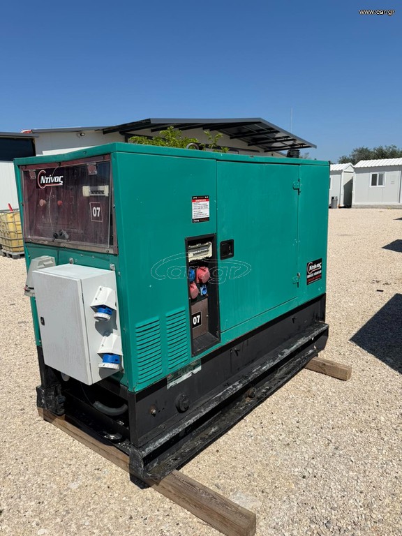 ΓΕΝΝΗΤΡΙΑ JOHN DEERE 66KVA
