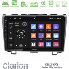 Clarion GL700 Lite Series 8Core Android ClarionOS 2+32GB Honda CRV Navigation Multimedia Tablet 9" Με Carplay & Android Auto