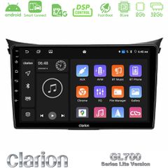 Clarion GL700 Lite Series 8Core Android ClarionOS 2+32GB Hyundai i30 2012-2017 Navigation Multimedia Tablet 9" Με Carplay & Android Auto