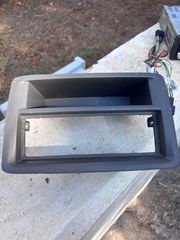 LG ηχοσύστημα 1 din με πλαίσιο 2 din για Fiat Panda