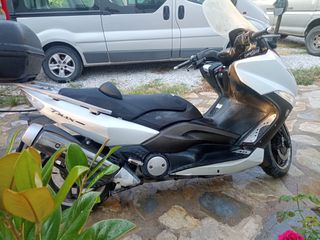 Yamaha T-MAX 500 2011 WHITEMAX