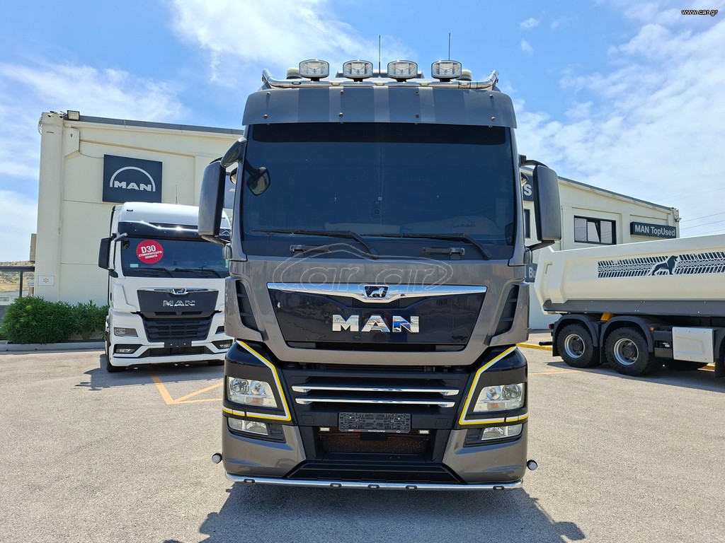 MAN 2020 TGX 18.510 BLS