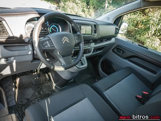 Φορτηγό Έως 7.5τ Citroen 2021 Jumpy 3.000km!!! e-Jumpy Combi XS Elektromotor 50kWh BVA-thumb-3