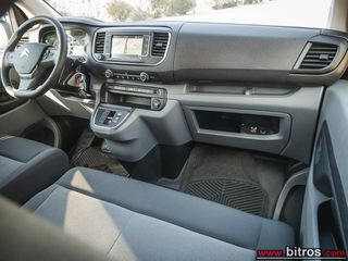 Φορτηγό Έως 7.5τ Citroen 2021 Jumpy 3.000km!!! e-Jumpy Combi XS Elektromotor 50kWh BVA-thumb-4