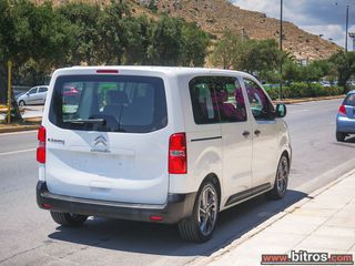 Φορτηγό Έως 7.5τ Citroen 2021 Jumpy 3.000km!!! e-Jumpy Combi XS Elektromotor 50kWh BVA-thumb-11