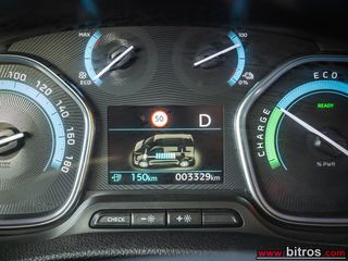 Φορτηγό Έως 7.5τ Citroen 2021 Jumpy 3.000km!!! e-Jumpy Combi XS Elektromotor 50kWh BVA-thumb-24