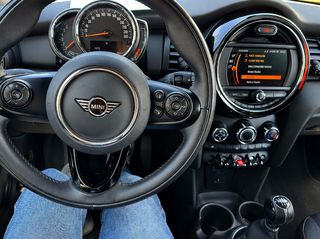 Mini ONE 2021 midnight black,1,5,klima,θερμαινομενα , πληρες αρχειο,-thumb-12