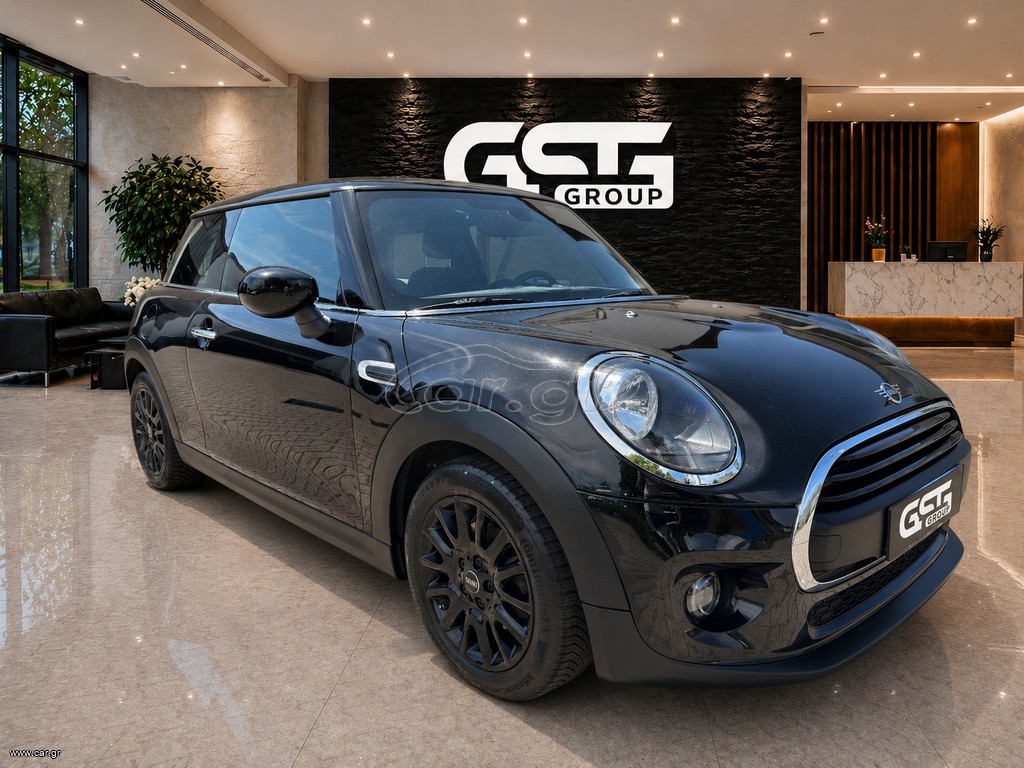 Mini ONE 2021 midnight black,1,5,klima,θερμαινομενα , πληρες αρχειο,