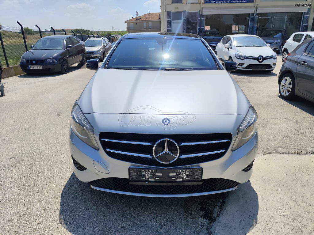 Mercedes-Benz A 180 2016 AMG LOOK.PANORAMIC ΗΛΙΟΡΟΦΗ! FULL EXTRA