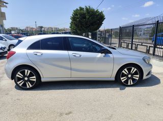 Mercedes-Benz A 180 2016 AMG LOOK.PANORAMIC ΗΛΙΟΡΟΦΗ! FULL EXTRA-thumb-2