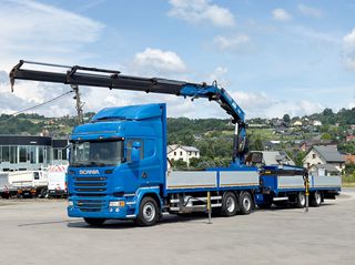 Γερανοί - Φορτηγά Με Γερανό Scania 2015 R 450 * FASSI F365 RA + ΤΗΛΕΧΕΙΡΙΣΤΗΡΙΟ + Ρυμουλκούμενο!-thumb-1