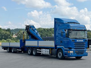 Γερανοί - Φορτηγά Με Γερανό Scania 2015 R 450 * FASSI F365 RA + ΤΗΛΕΧΕΙΡΙΣΤΗΡΙΟ + Ρυμουλκούμενο!-thumb-2