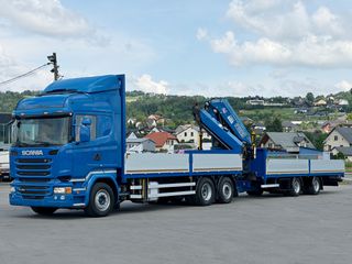 Γερανοί - Φορτηγά Με Γερανό Scania 2015 R 450 * FASSI F365 RA + ΤΗΛΕΧΕΙΡΙΣΤΗΡΙΟ + Ρυμουλκούμενο!-thumb-3