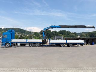 Γερανοί - Φορτηγά Με Γερανό Scania 2015 R 450 * FASSI F365 RA + ΤΗΛΕΧΕΙΡΙΣΤΗΡΙΟ + Ρυμουλκούμενο!-thumb-4