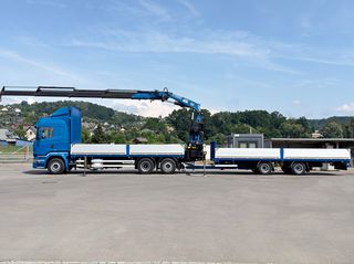 Γερανοί - Φορτηγά Με Γερανό Scania 2015 R 450 * FASSI F365 RA + ΤΗΛΕΧΕΙΡΙΣΤΗΡΙΟ + Ρυμουλκούμενο!-thumb-5
