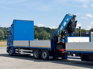 Γερανοί - Φορτηγά Με Γερανό Scania 2015 R 450 * FASSI F365 RA + ΤΗΛΕΧΕΙΡΙΣΤΗΡΙΟ + Ρυμουλκούμενο!-thumb-9