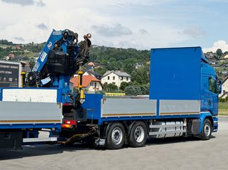 Γερανοί - Φορτηγά Με Γερανό Scania 2015 R 450 * FASSI F365 RA + ΤΗΛΕΧΕΙΡΙΣΤΗΡΙΟ + Ρυμουλκούμενο!-thumb-10